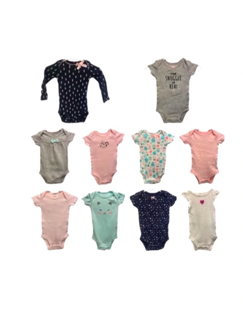 10 Carters Onesie